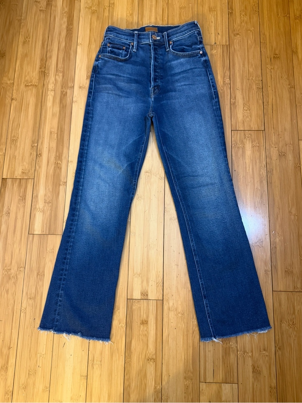 MOTHER The Tripper Ankle Fray Change Is In The Air Size 25 - Picture 4 of 16